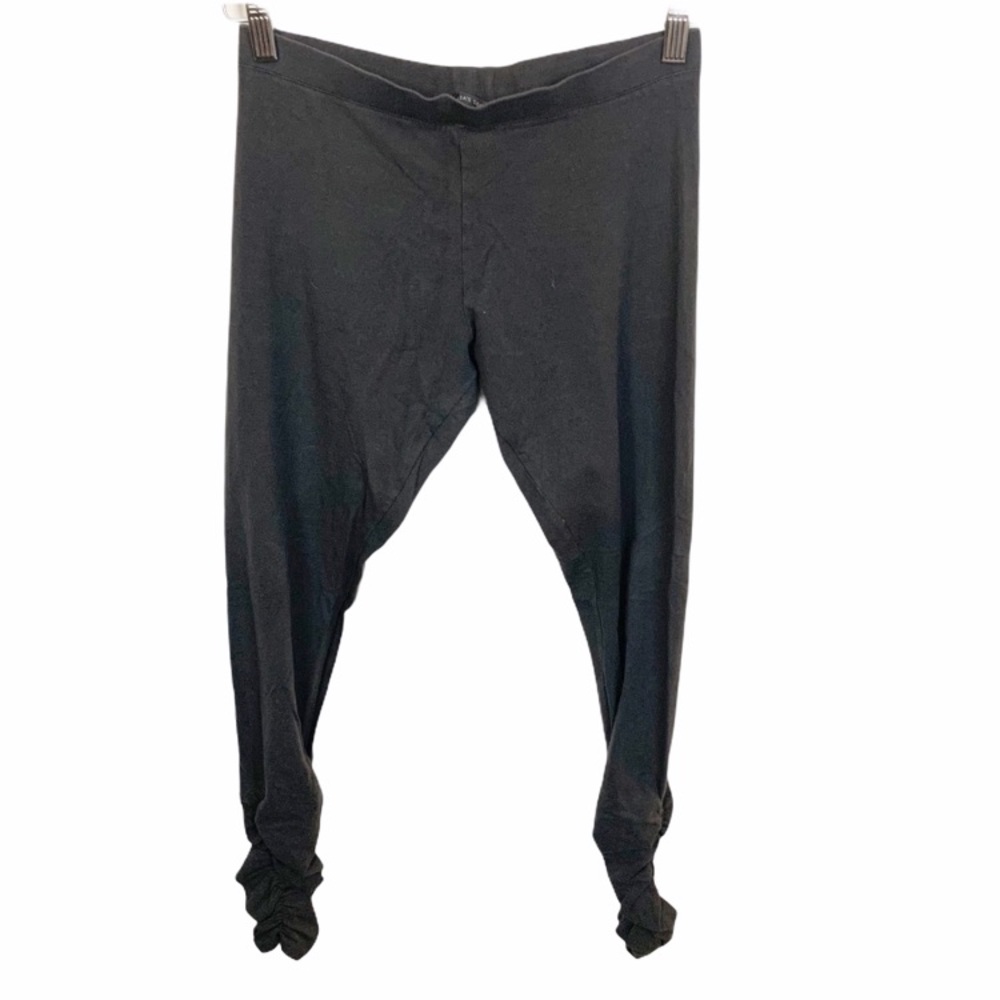 Victoria’s Secret Medium Grey Ruched Leg Leggings
